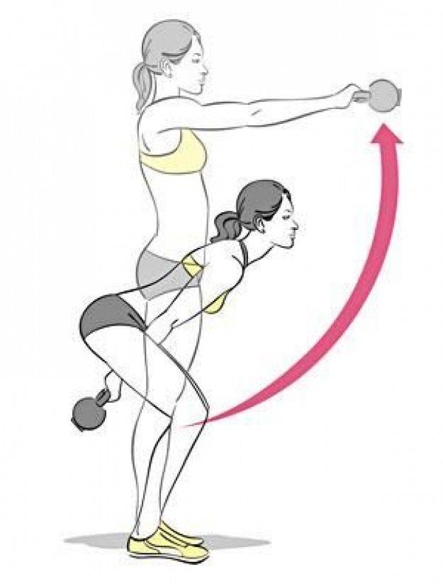 Махи гирей над головой | бомба тело