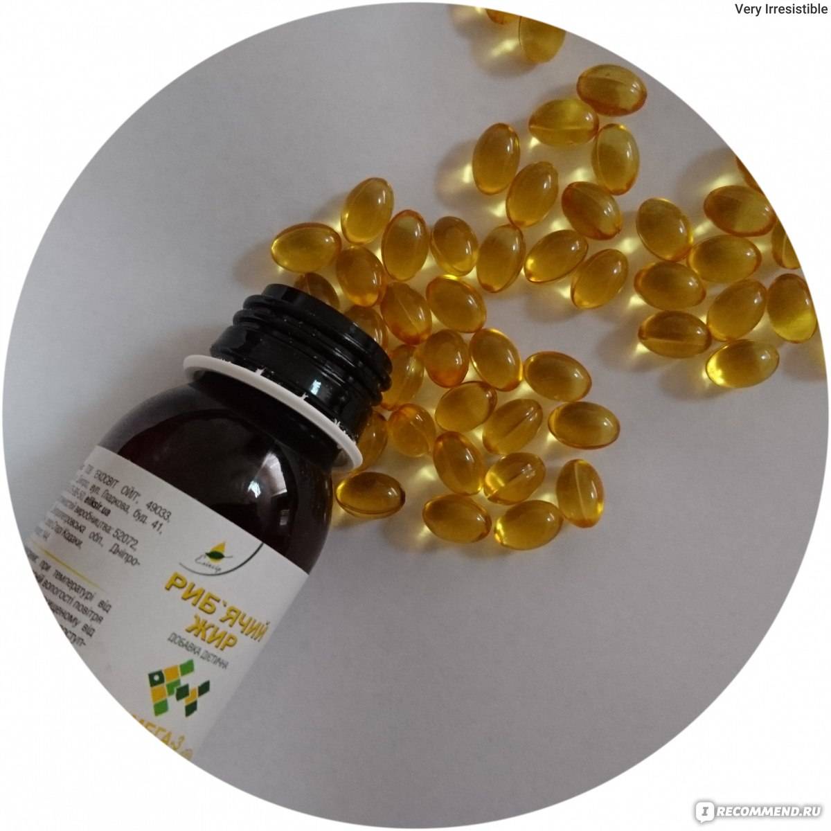 Рыбий жир в бодибилдинге или как прибавить результат