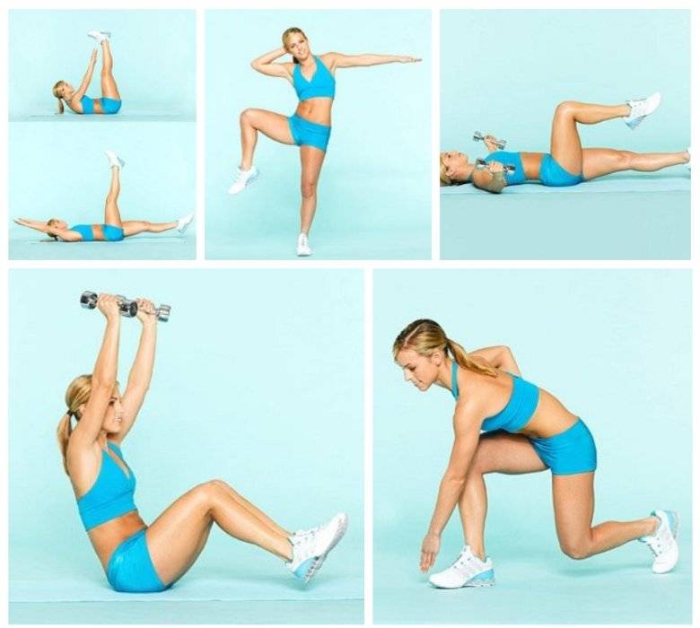 Как убрать жир с коленей, комплекс упражнений в домашних условиях