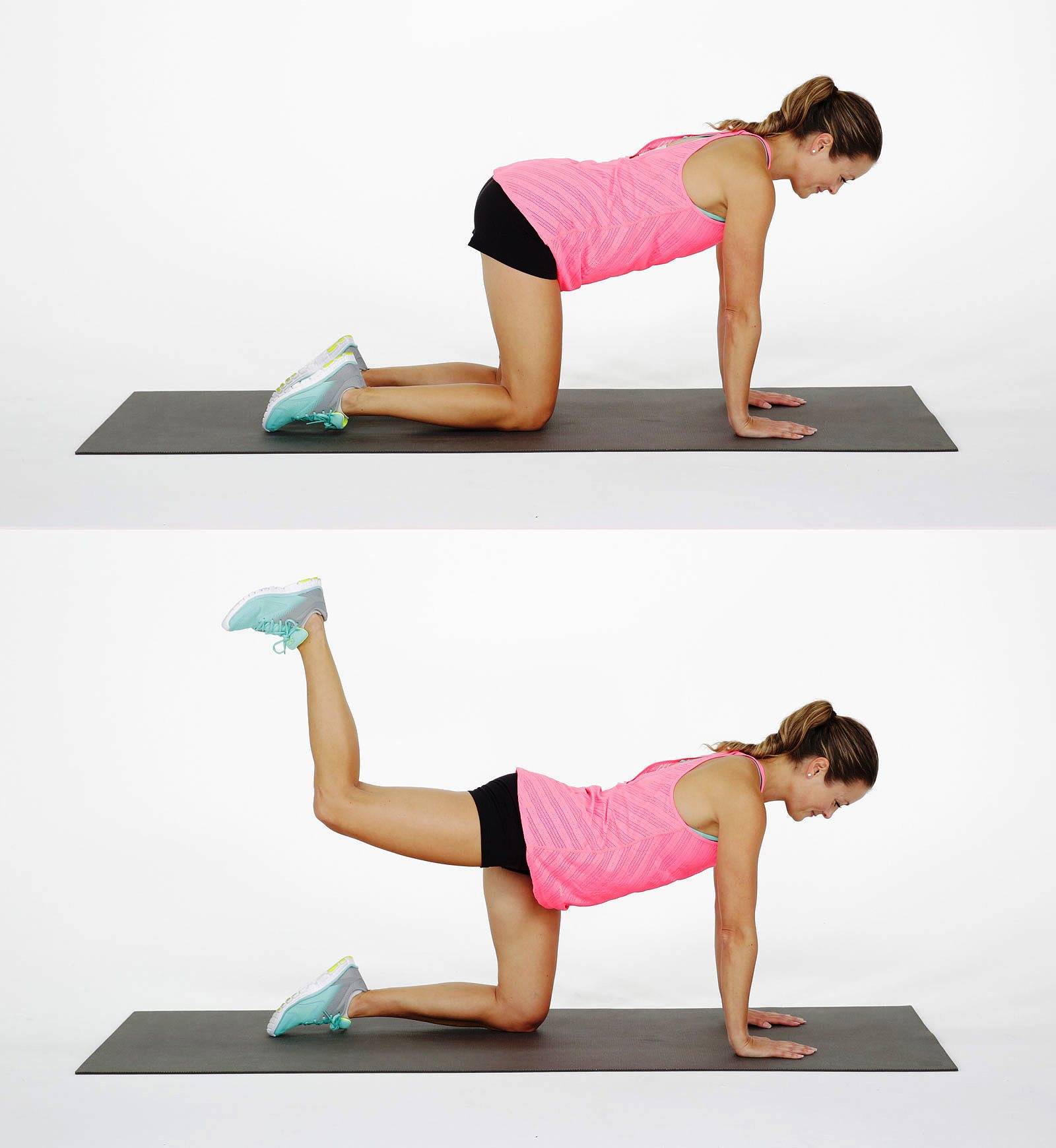 Топ 12 эффективных упражнений для упругих ягодиц