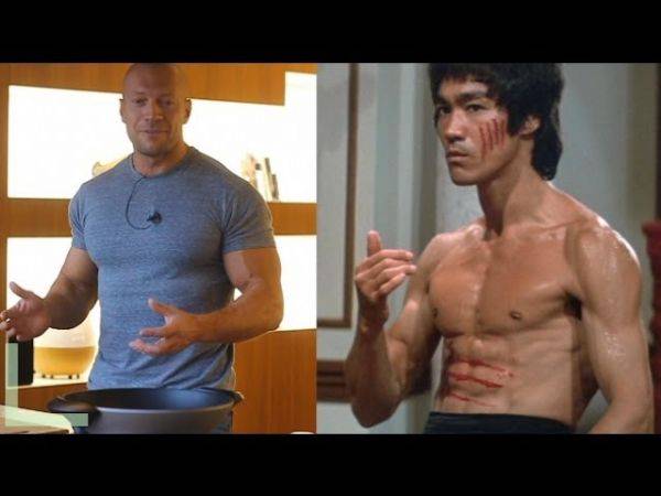 Что ел брюс ли — тестостерон