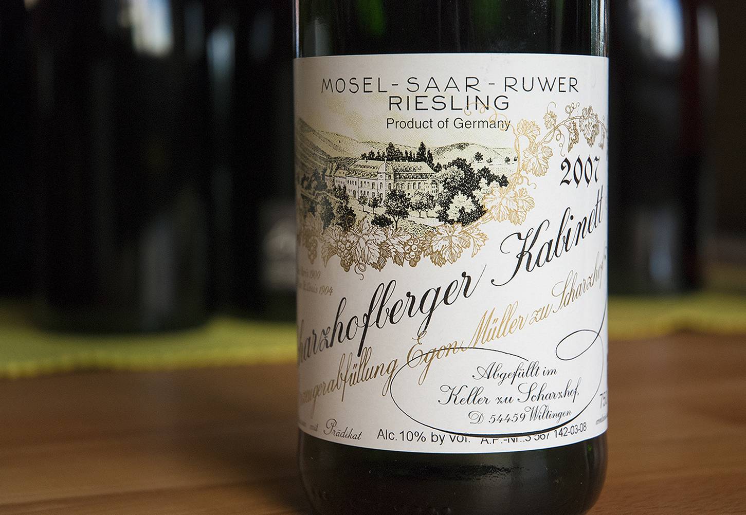 Вино рислинг- определение, описание, производители