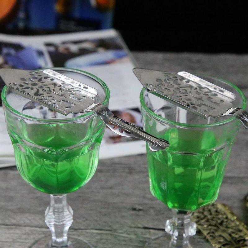 Ложка для абсента — советы по выбору, особенности применения и обзор как правильно пить абсент (95 фото и видео)