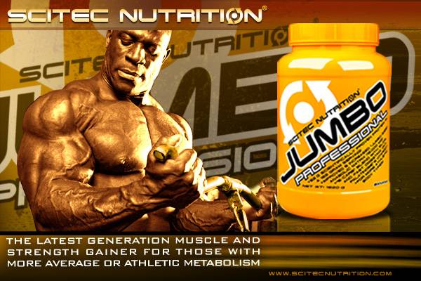 Scitec nutrition jumbo pack: состав, как принимать, стоимость