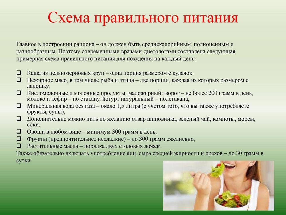 Особенности питания при умственном и физическом труде