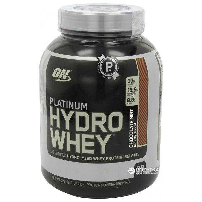 Достоинства, состав и схема применения гидролизата platinum hydrowhey от оптимум нутришн