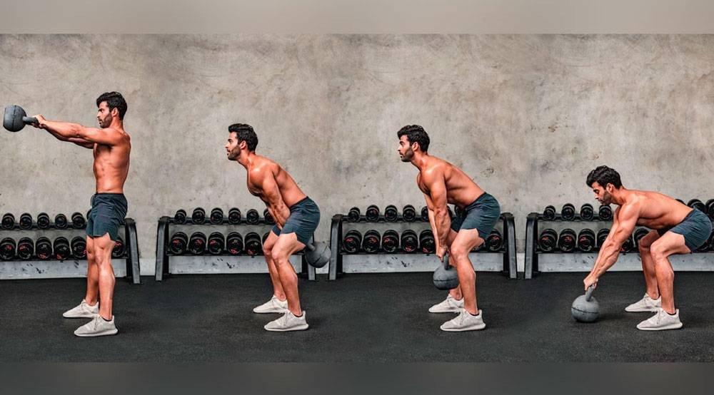 Подъем гантелей перед собой: техника и вариации, какие мышцы работают