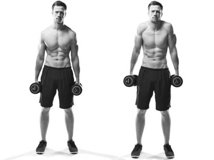 Шраги со штангой