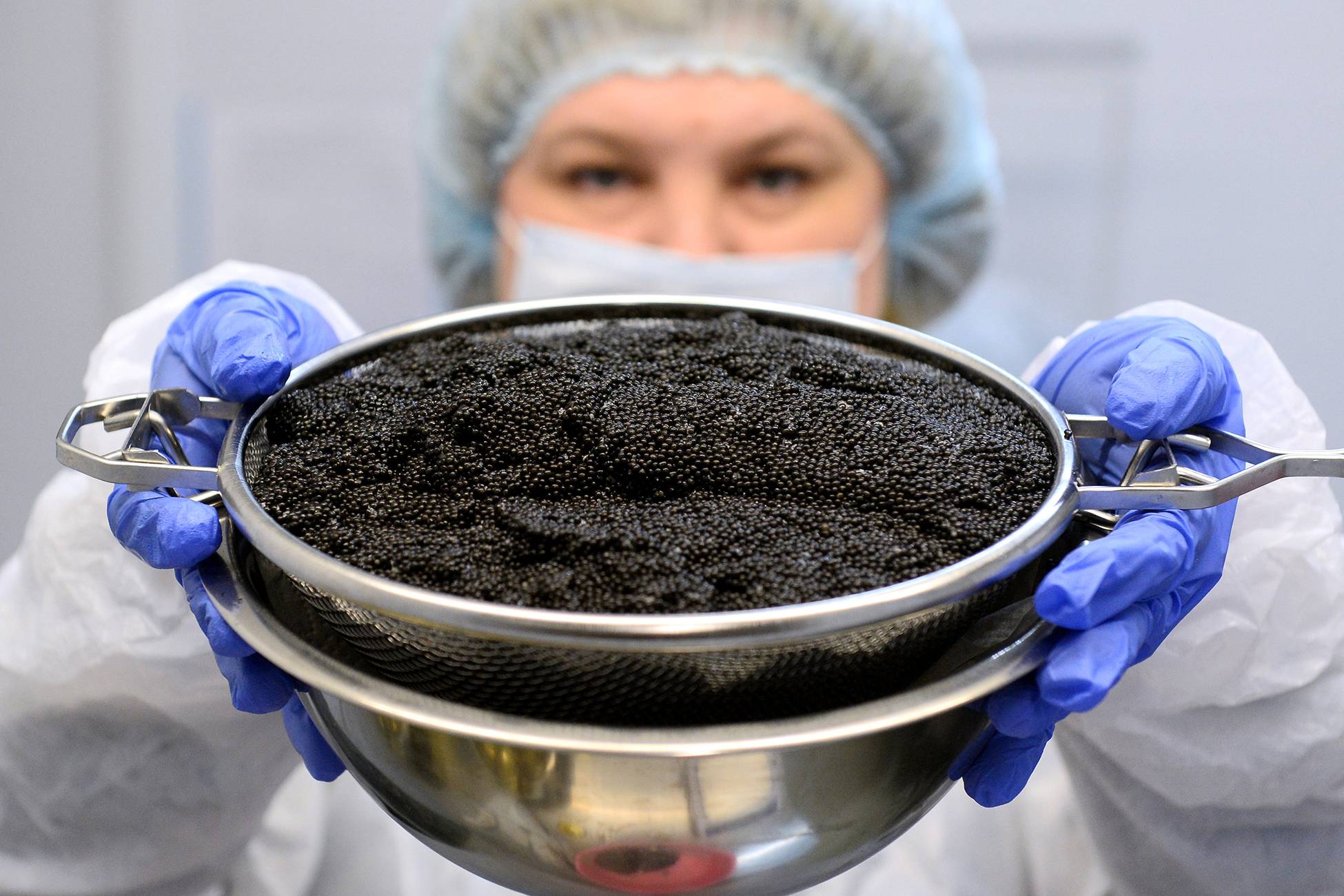 Полезные свойства икры