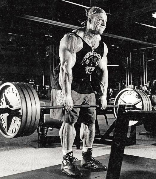 Дориан ятс и его программа тренировок