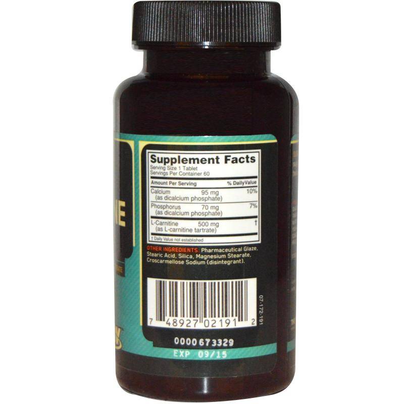 L-carnitine liquid от biotech usa: как принимать, состав и отзывы