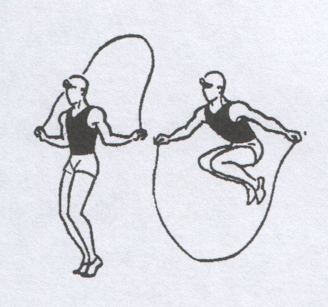 Учимся прыгать. упражнения для развития прыгучести. программа air alert 3