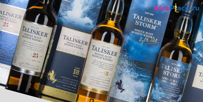 Виски талискер (talisker) – описание, история и виды марки
