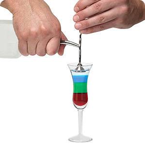 Стрейн – техника приготовления коктейлей