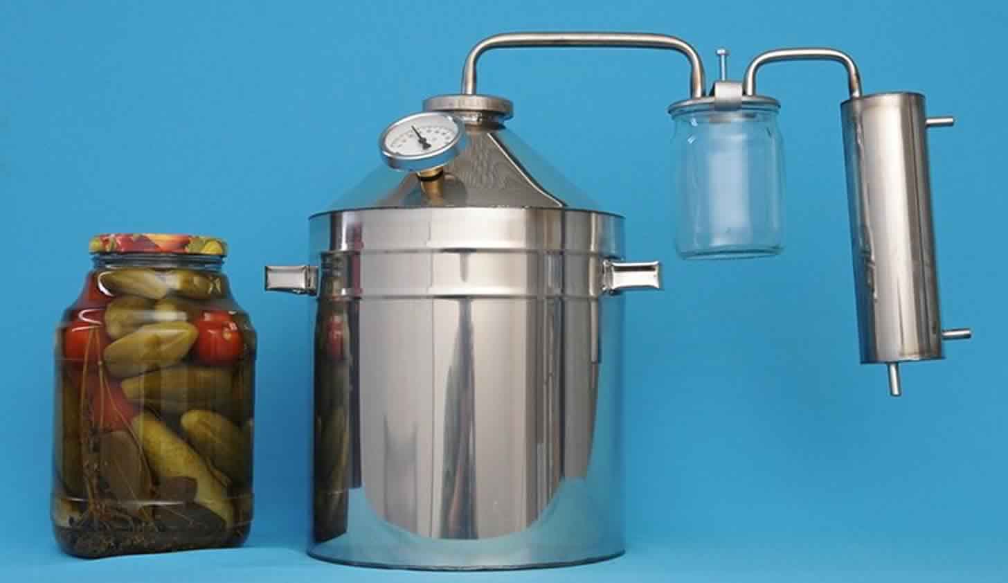 Как нужно правильно гнать самогон с сухопарником