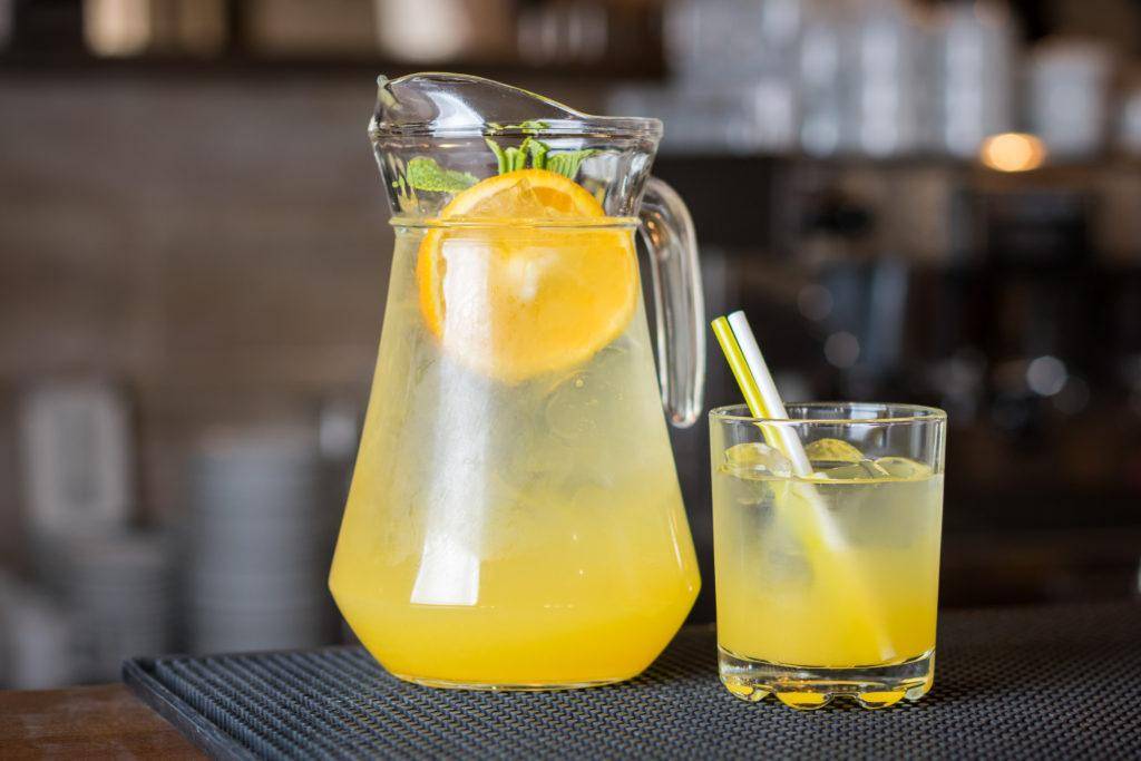 Как приготовить вкусный лимонный сироп в домашних условиях