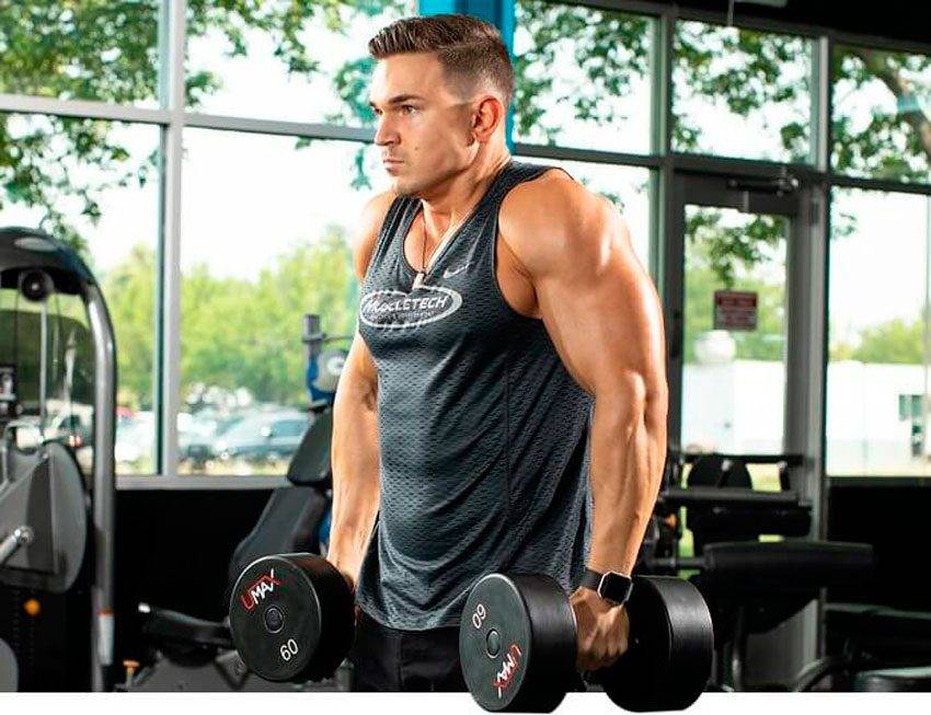 Шраги со штангой и гантелями. описание и техника выполнения