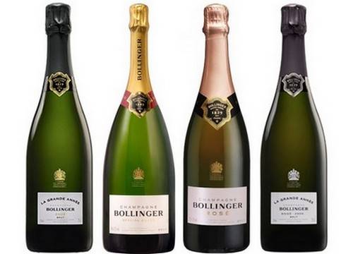 Шампанское bollinger (боллинджер): история бренда, обзор и характеристика напитка