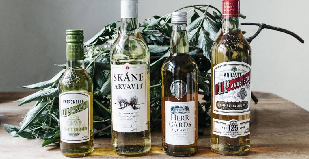 Linie aquavit, что это, аквавит