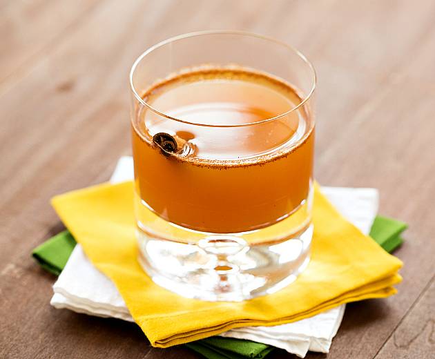 Коктейль горячее золото – рецепт