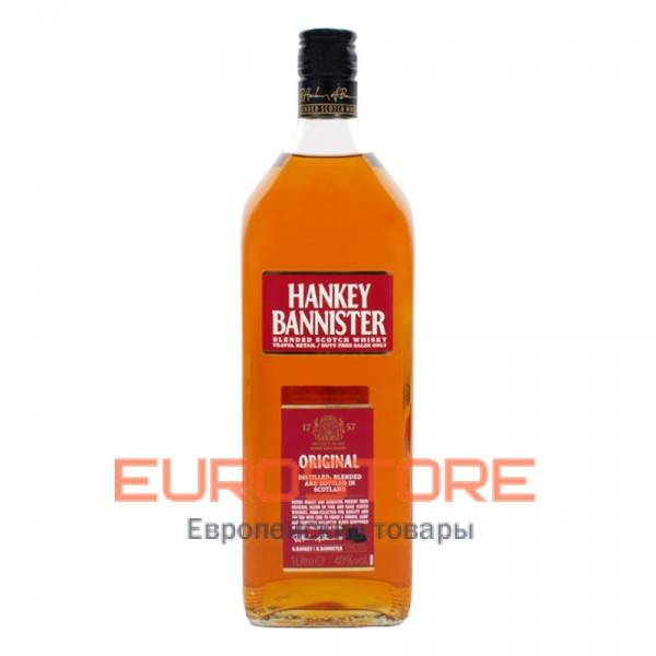 Виски ханки баннистер (hankey bannister) — обзор популярного напитка
