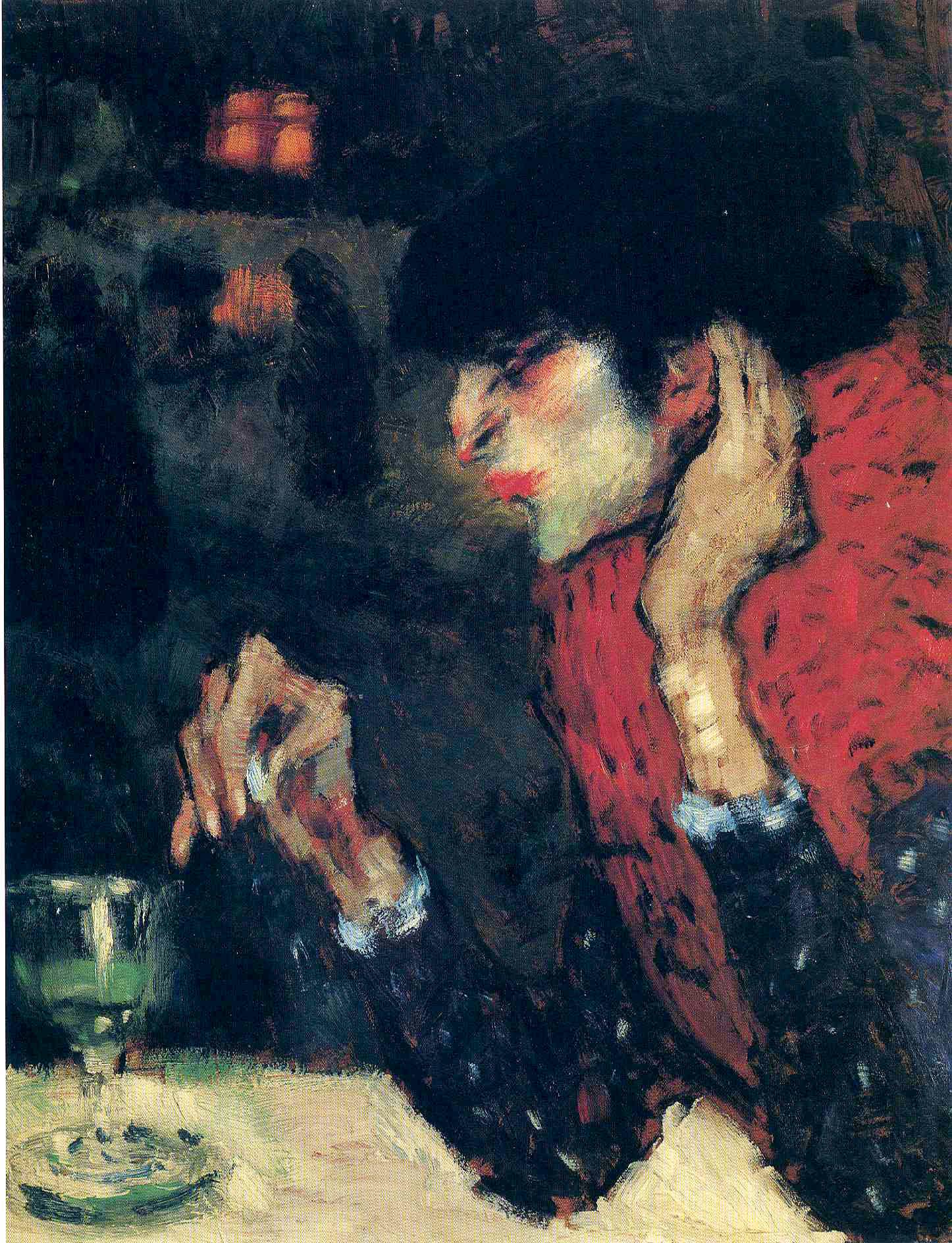 13 известных любителей абсента