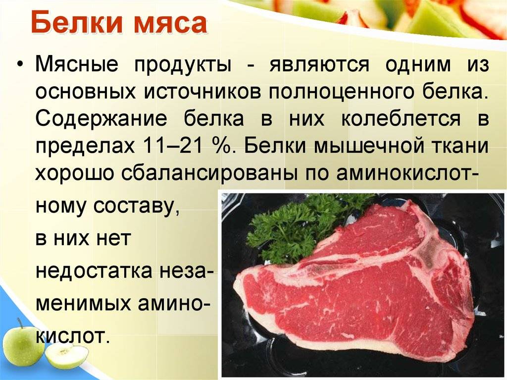 Мясо белок состав. Белки мяса. Белок в мясе. Содержание белка в мясе. Какой ьелое содержится в мясе.