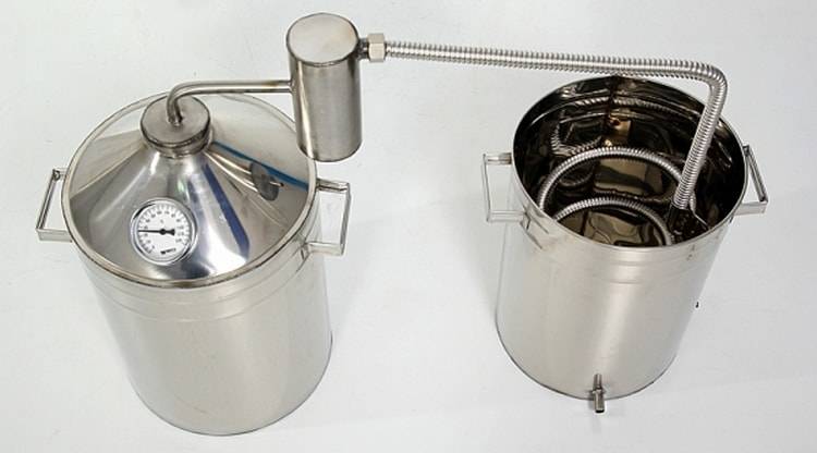 Сухопарник для самогонного аппарата своими руками: с фото