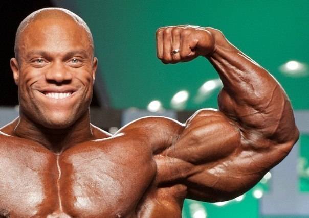 Фил хит (phil heath) тренировки, питание и биография