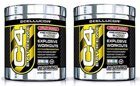 Способ применения предтренировочного комплекса cellucor c4 extreme