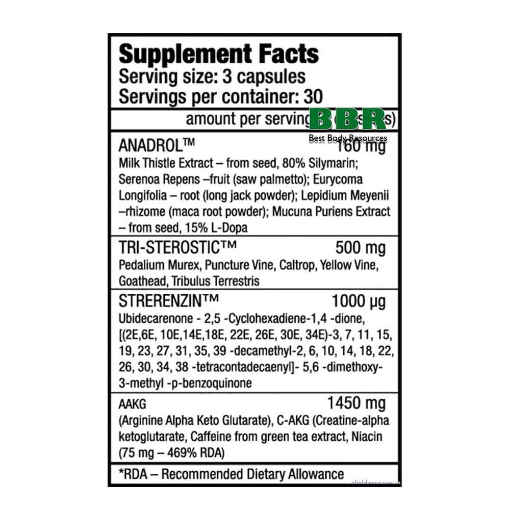 Brutal anadrol - brutal - biotechusa