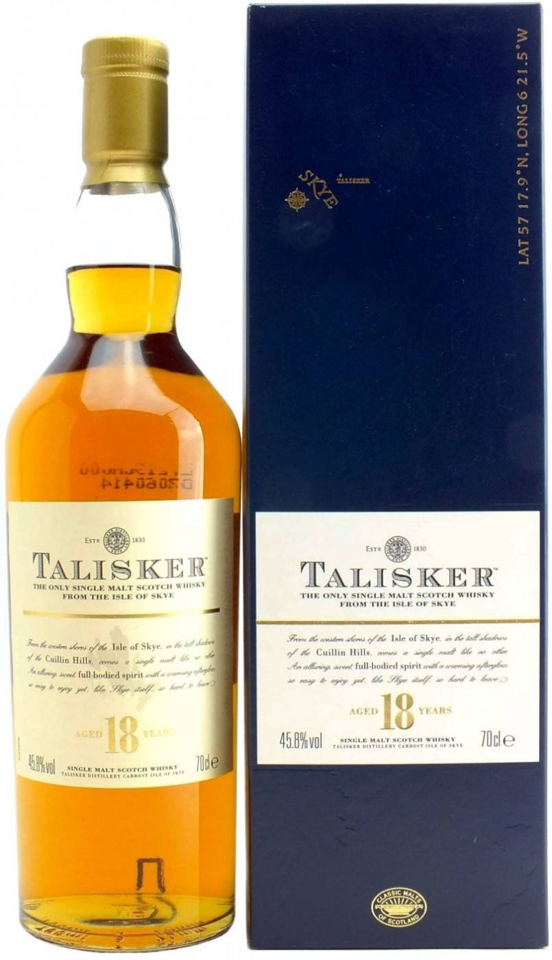 Виски талискер (talisker): история бренда и обзор коллекции напитков - международная платформа для барменов inshaker