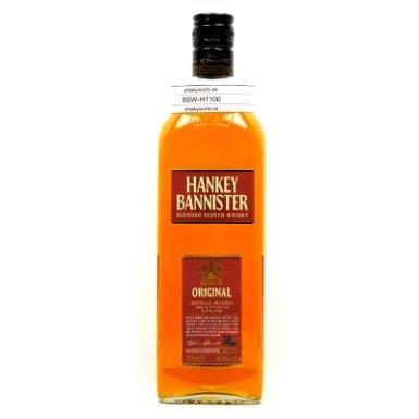 Узнаем чем хорош знаменитый виски «ханки баннистер»?