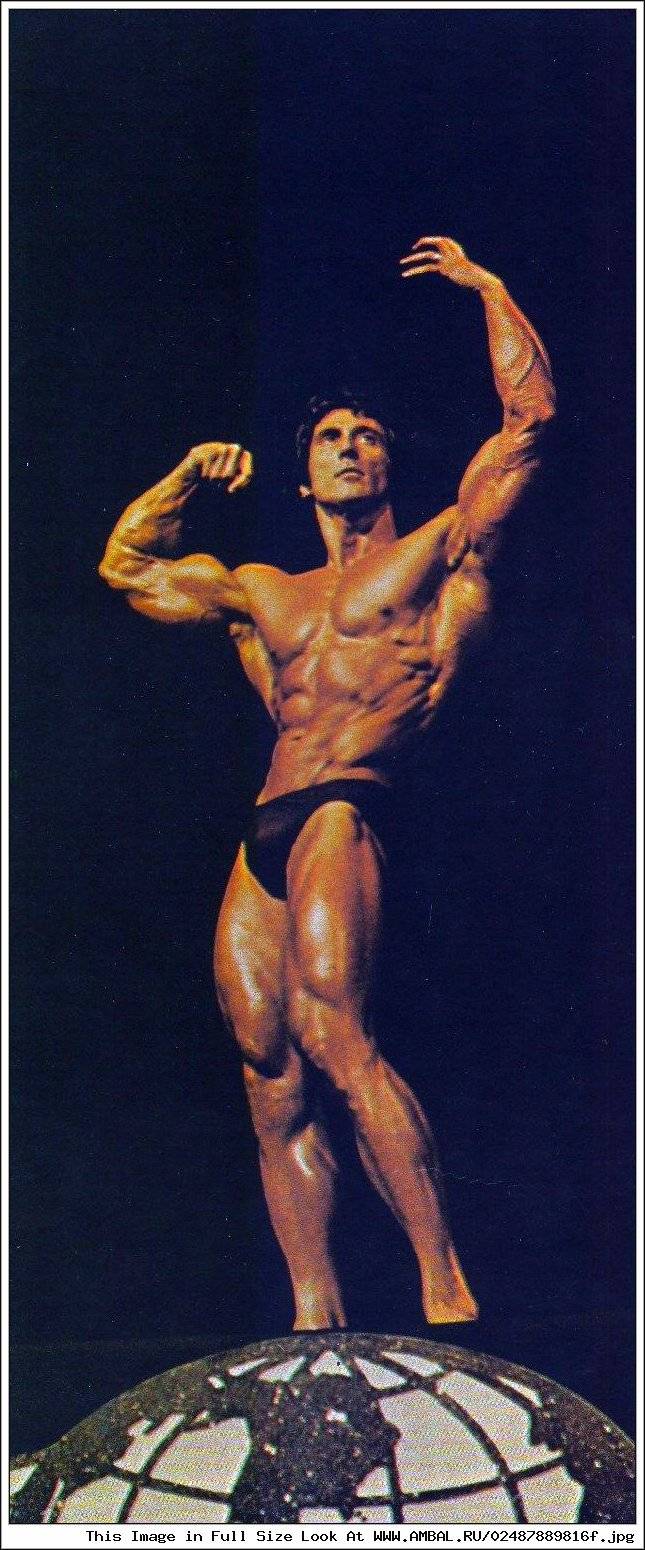 Бодибилдеры и их прозвища: фрэнк зейн