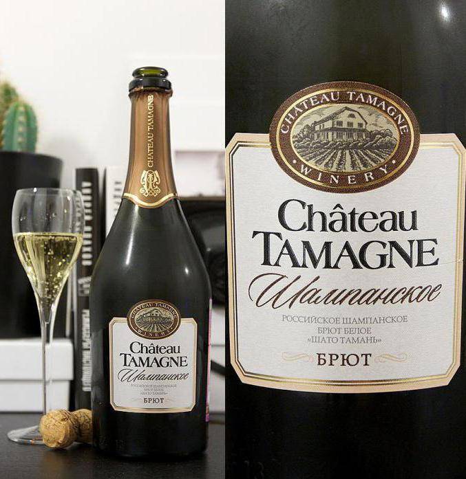 Шато тамань: обзор вкуса и видов + стоит ли покупать