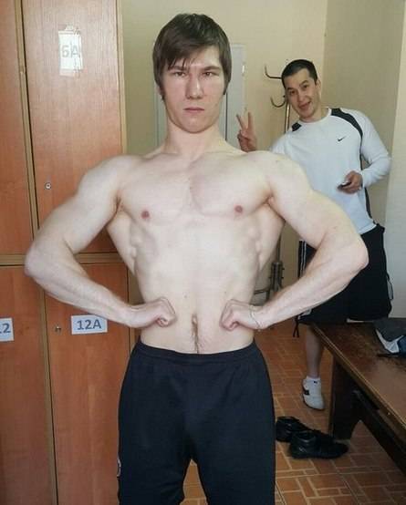 Натуральный бодибилдинг