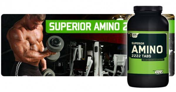 Как правильно принимать superior amino 2222