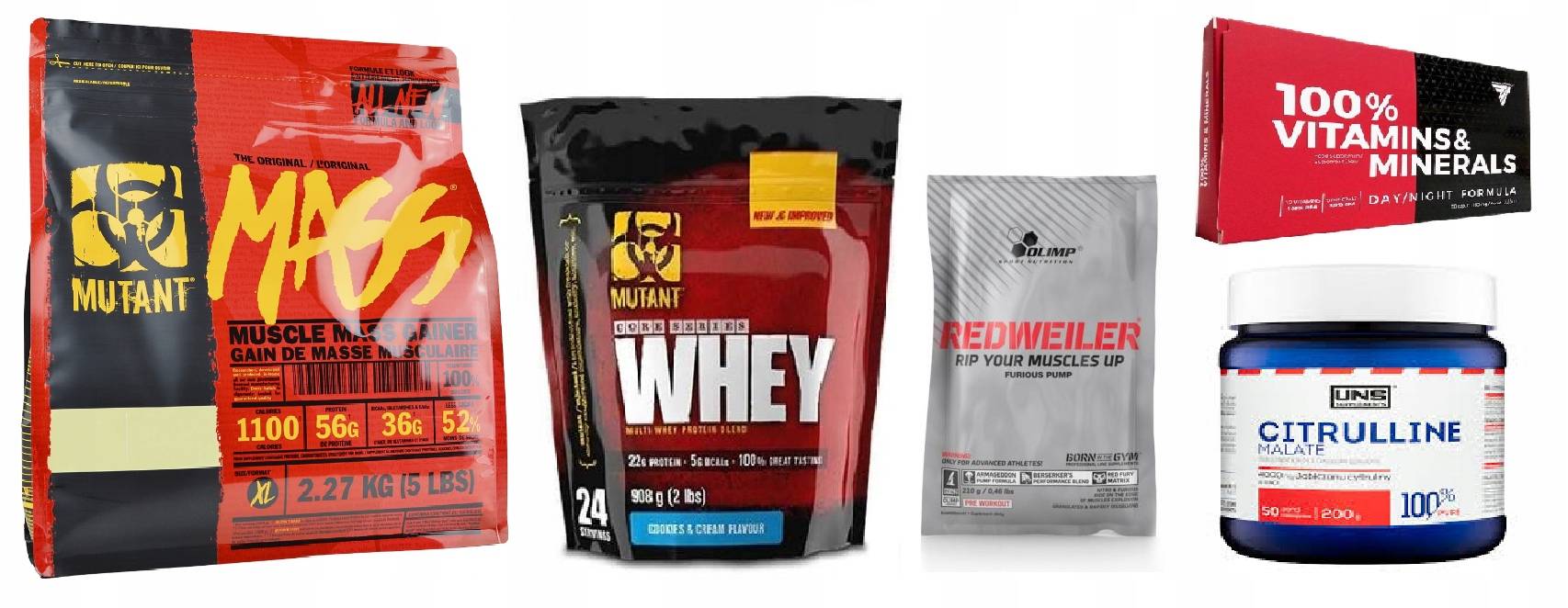 Креатин и гейнер – лучшие спортивные добавки для роста мышц