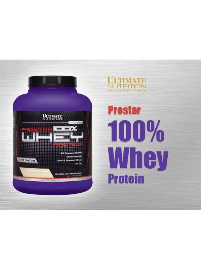 Prostar 100% whey protein от ultimate nutrition: как принимать добавку?