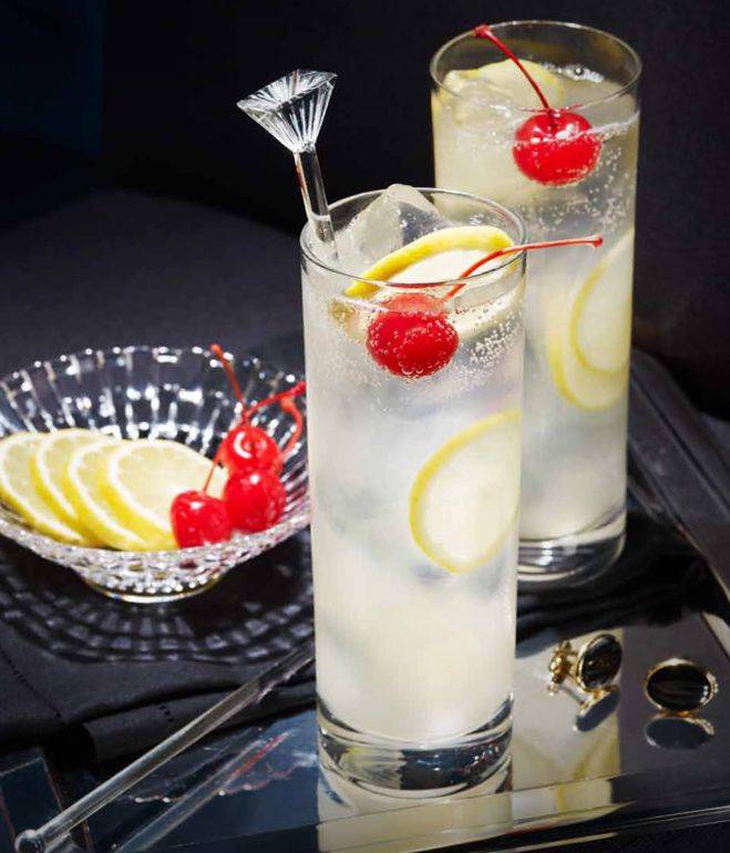 Рецепт коктейля том коллинз (tom collins cocktail) - мир коктейлей для настоящих гурманов