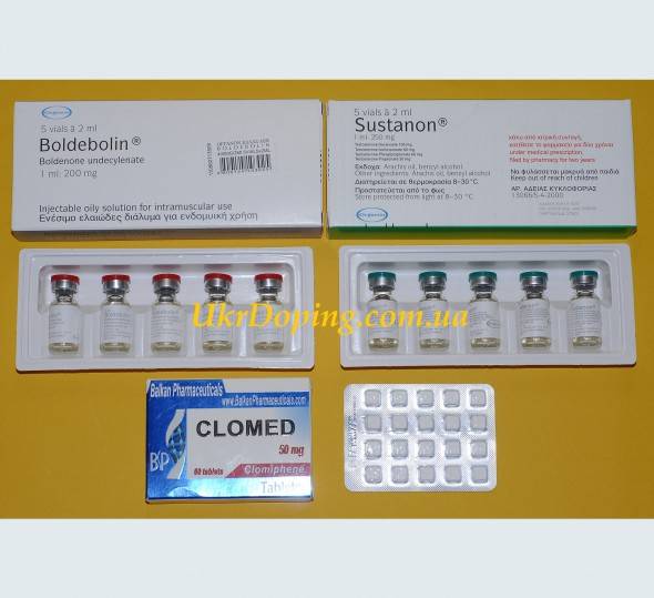 Сустанон 250: как принимать, побочные эффекты и пкт