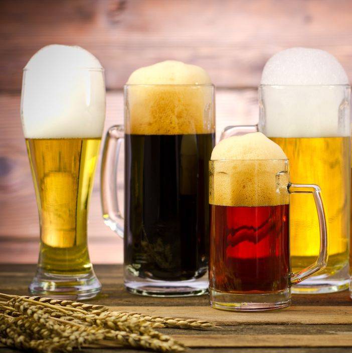 Отличие пива от пивного напитка