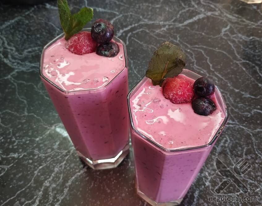 Смузи (более 100 рецептов с фото) - рецепты с фотографиями на поварёнок.ру