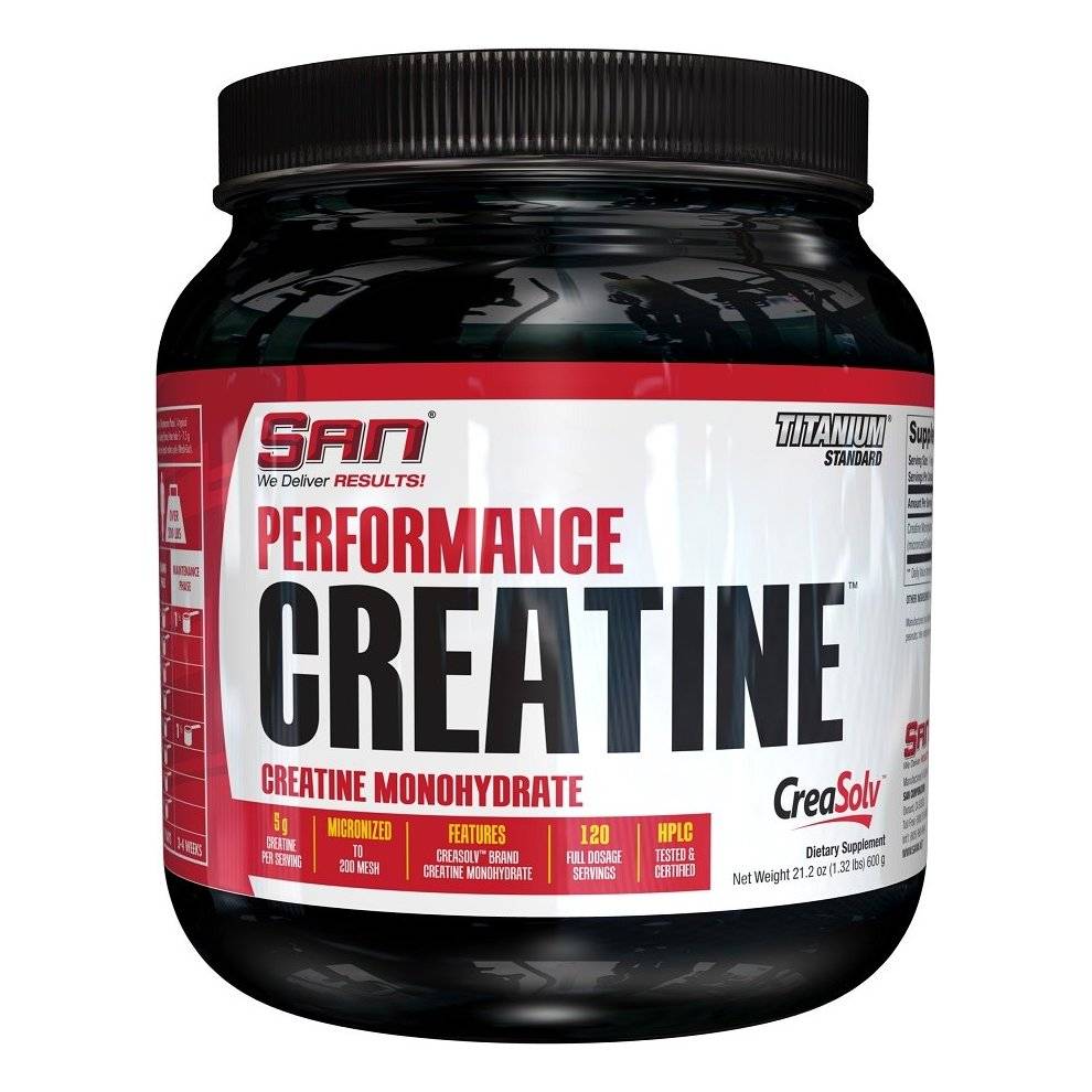 Креатин san performance - описание средства и эффект