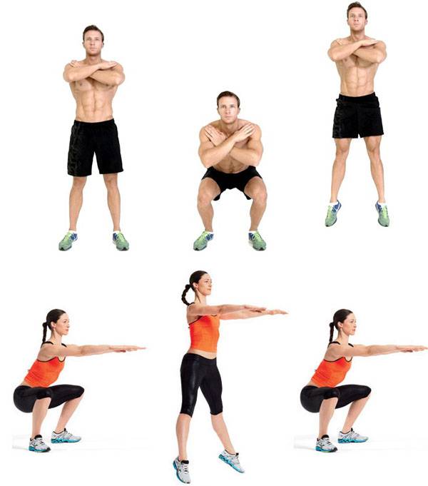 5 основных ошибок при выполнении приседаний со штангой