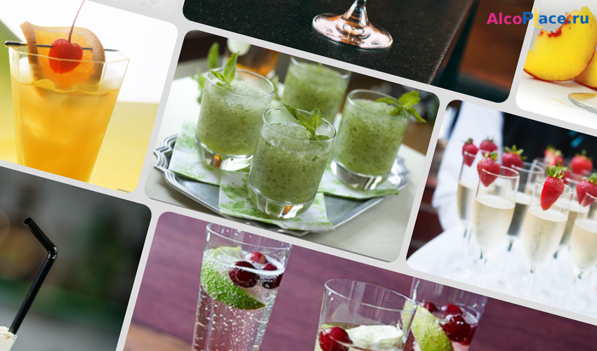 Коктейли с шампанским: 10 лучших рецептов приготовления в домашних условиях