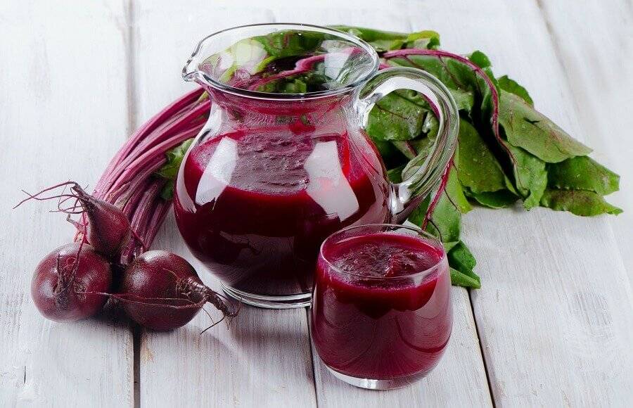Польза и вред свекольного сока для печени