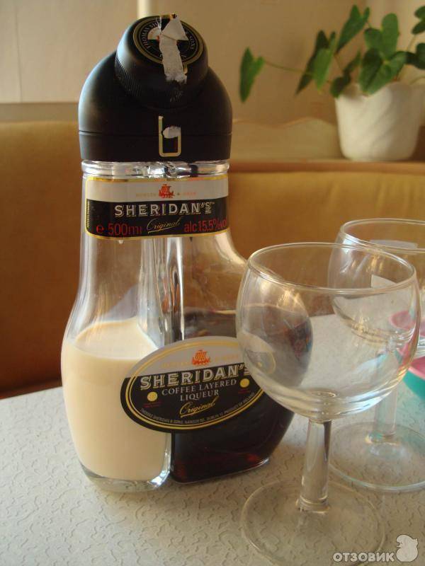 Как правильно наливать и пить шеридан ликер?