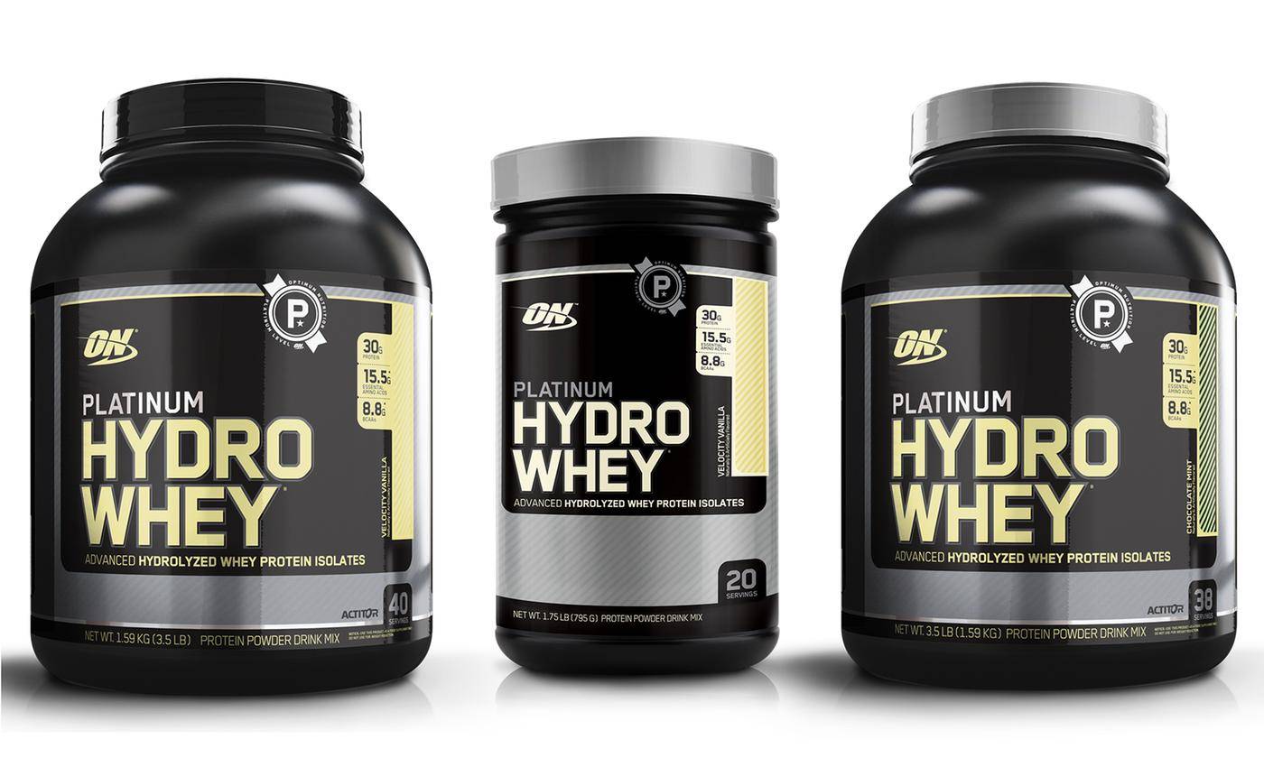 Platinum hydrowhey
