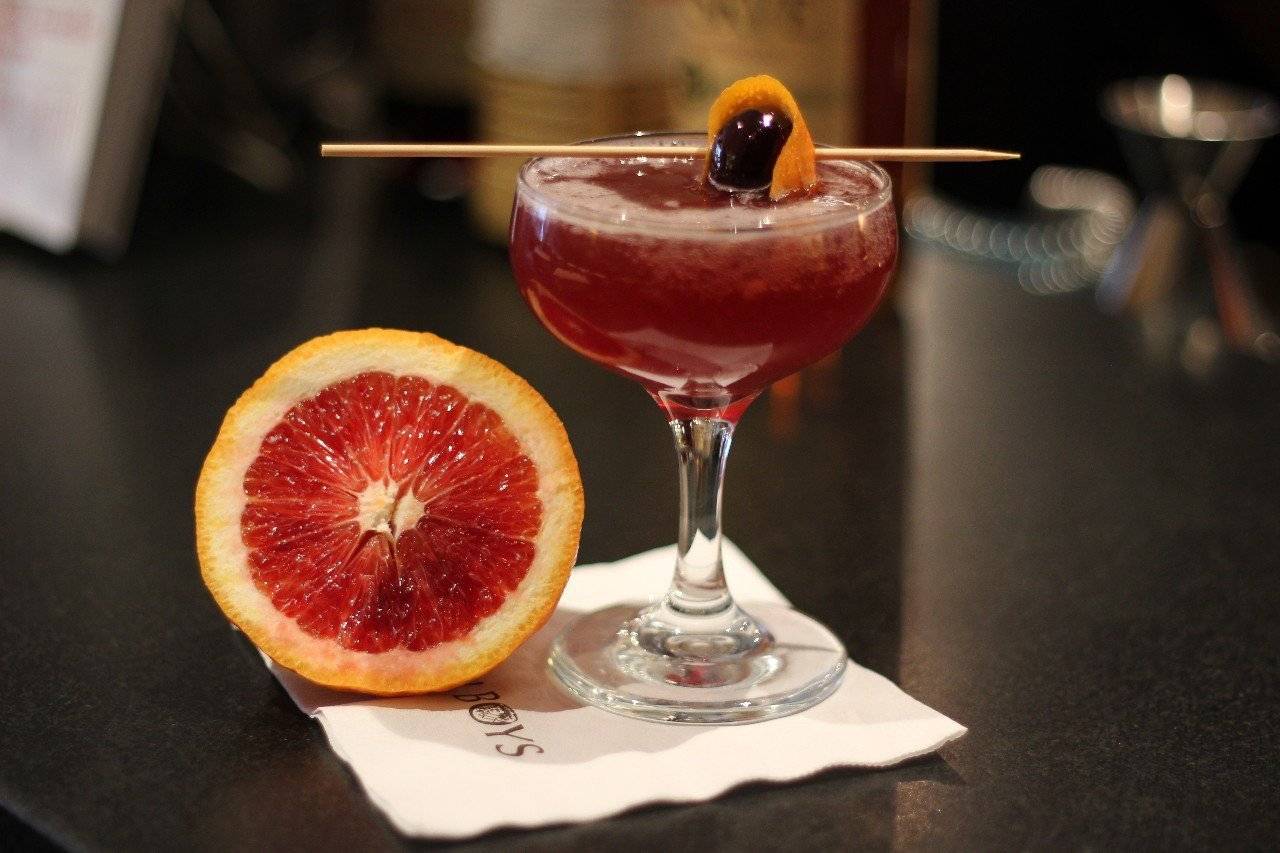 Кровь и песок рецепт коктейля с фото + видео